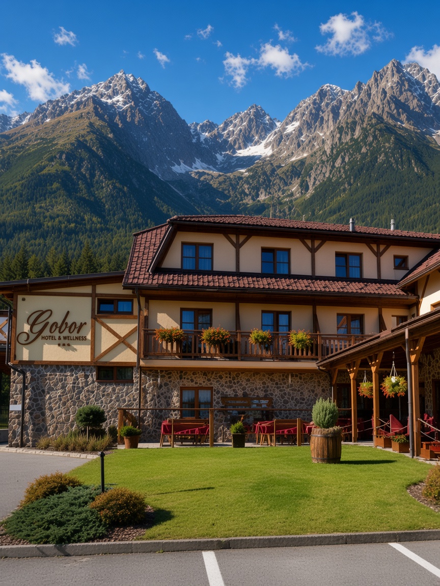 Orawa przy Hotelu Gobor